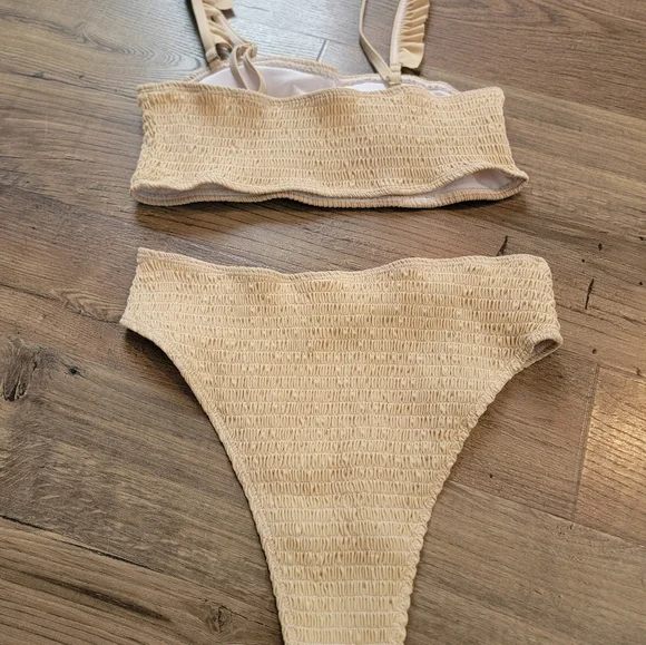 Zaful Ribbed Bikini size medium - Picture 7 of 7